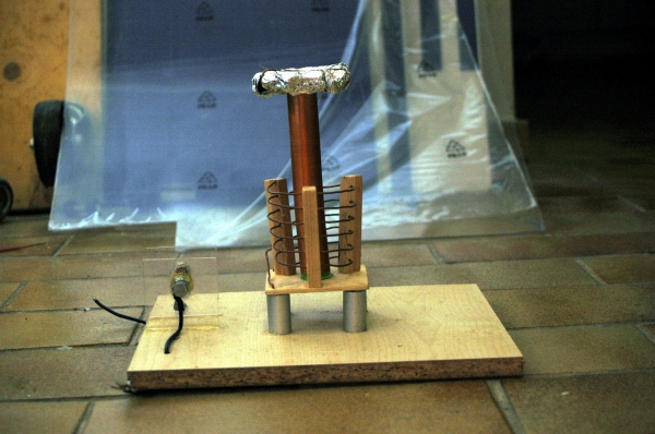 Der (fast) fertige Trafo